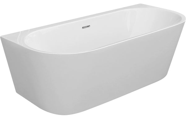 Harmony Soltaire Freestanding 1700x750x570mm 0TH Bath - White