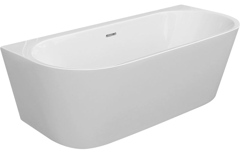 Harmony Soltaire Freestanding 1700x750x570mm 0TH Bath - White