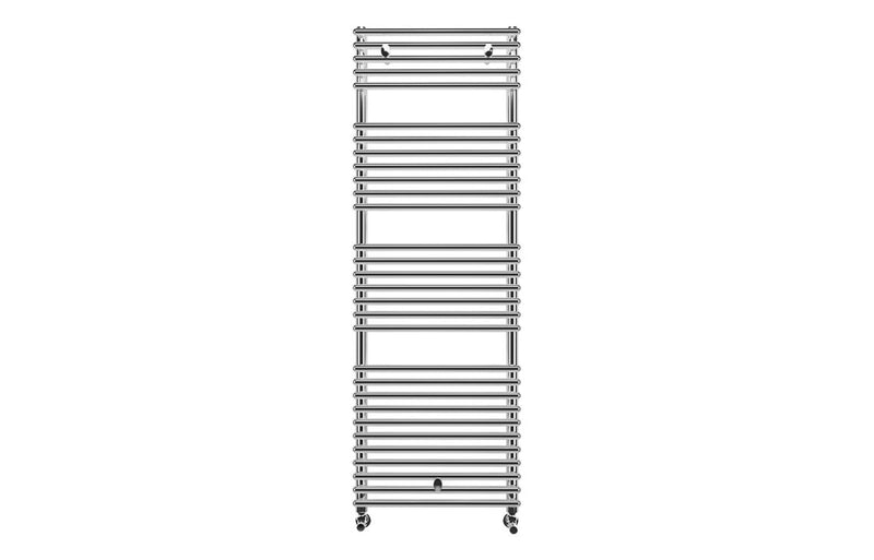 Harmony Bella Round Ladder Radiator (500x1450mm) - Chrome