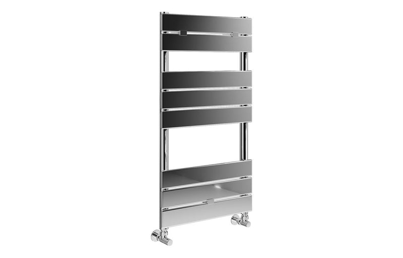 Harmony Ava Square Ladder Radiator (500x840mm) - Chrome