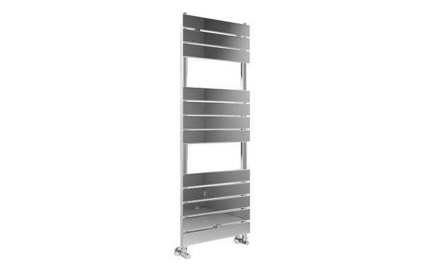 Harmony Ava Square Ladder Radiator (500x1200mm) - Chrome