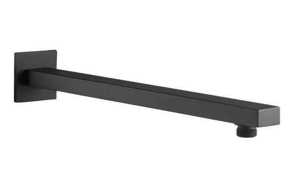 Harmony 300mm Square Shower Arm - Matt Black