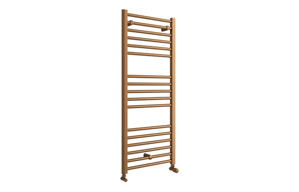 Harmony Serena Straight 30mm Ladder Radiator (500x1200x30mm) - Brushed Bronze