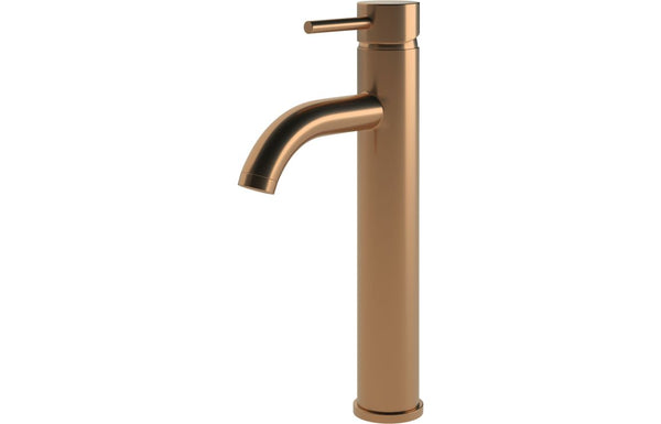 Harmony Ella Tall Basin Mixer - Brushed Bronze