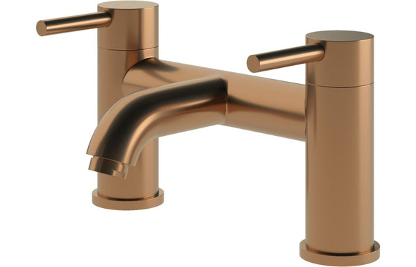 Harmony Ella Bath Filler - Brushed Bronze