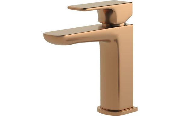 Harmony Stark Basin Mixer & Waste - Brushed Bronze