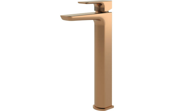 Harmony Stark Tall Basin Mixer - Brushed Bronze