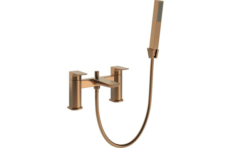 Harmony Stark Bath/Shower Mixer - Brushed Bronze