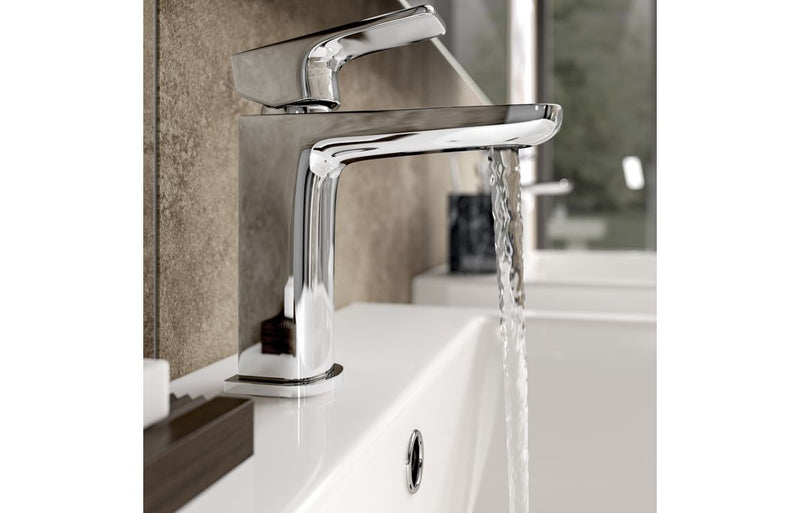 Stark Cloakroom Basin Mixer and Waste - Chrome