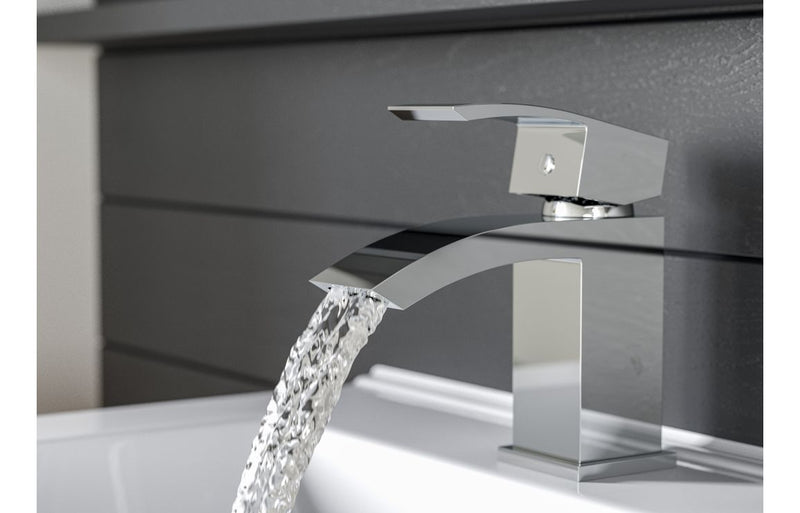 Serena Basin Mixer - Chrome