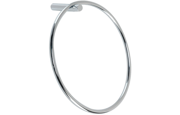 Hilton Towel Ring - Chrome