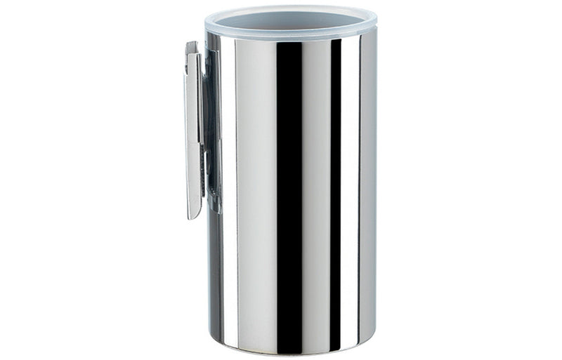 Hilton Wall Mounted Tumbler - Chrome