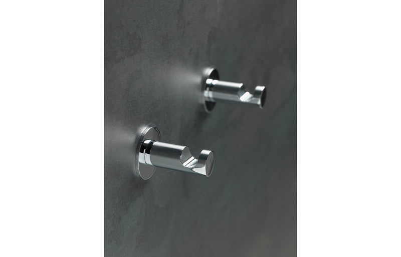 Hilton Robe Hook - Chrome