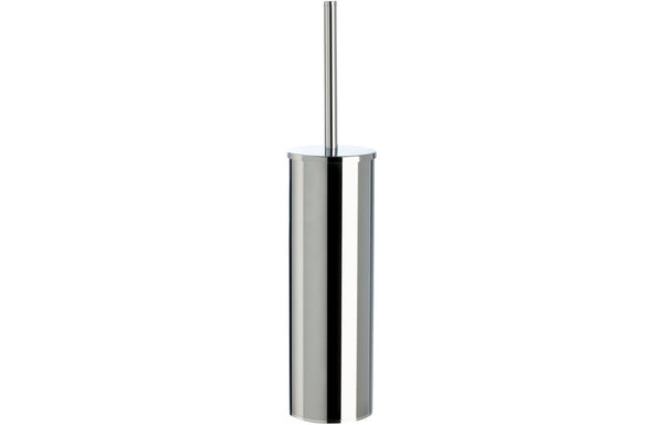 Hilton Wall Mounted Toilet Brush Holder - Chrome