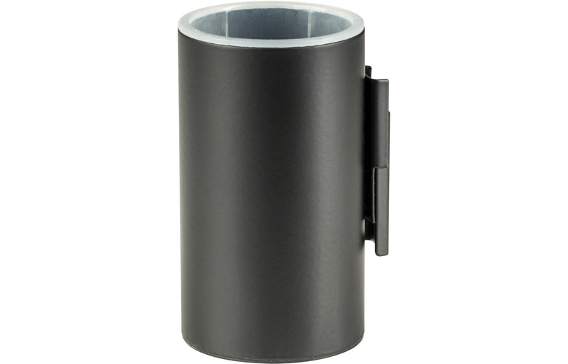 Hilton Wall Mounted Tumbler - Black