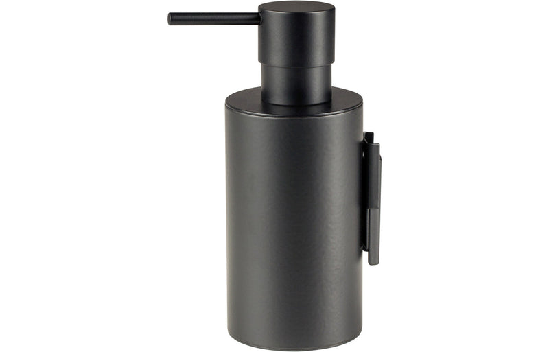 Hilton Wall Mounted Soap Dispenser - Black