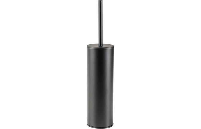 Hilton Wall Mounted Toilet Brush Holder - Black