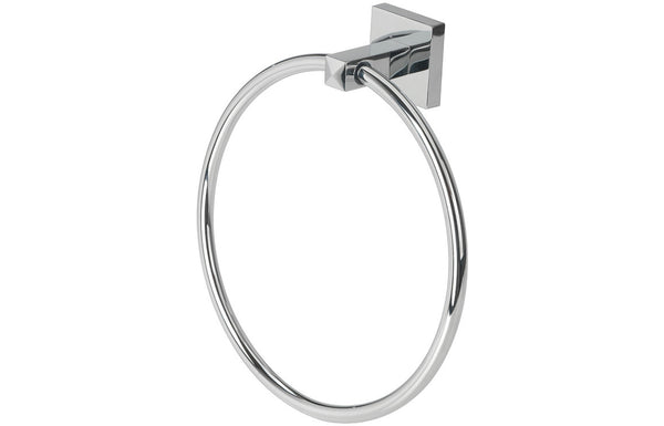 Nero Towel Ring - Chrome