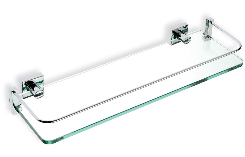 Nero 40cm Glass Shelf