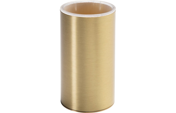 Hilton Wall Mounted Tumbler - Brushed Brass