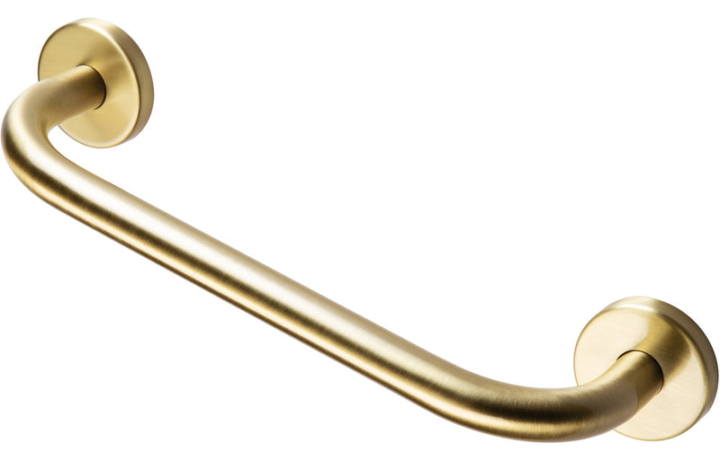 Rewa Grab Rail - Brushed Brass