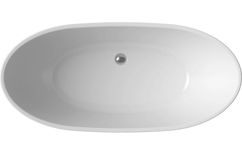 Jazz Free Standing 1700x780x690mm Bath - Grey