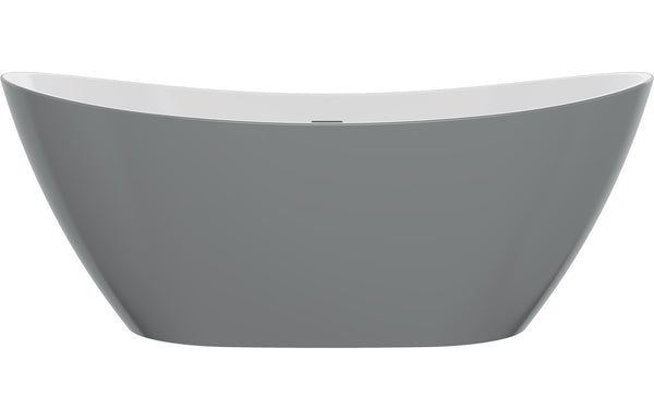 Jazz Free Standing 1700x780x690mm Bath - Grey