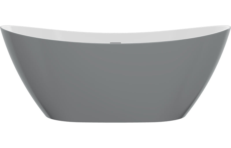 Jazz Free Standing 1700x780x690mm Bath - Grey