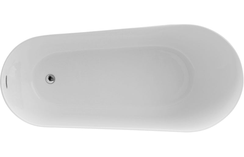 Bolton Free Standing Slipper 1500x700x690mm Bath