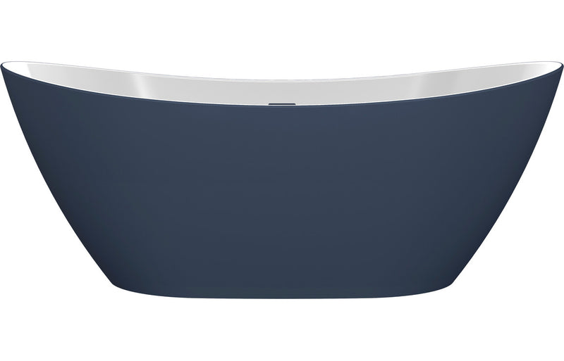 Jazz Free Standing 1700x780x690mm Bath - Matt Blue