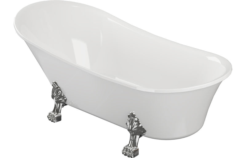 Bagni Free Standing 1620x700x770mm 0TH Bath with Feet