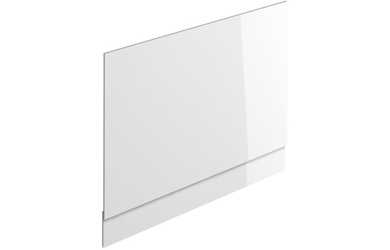 Rose 700mm End Panel - White