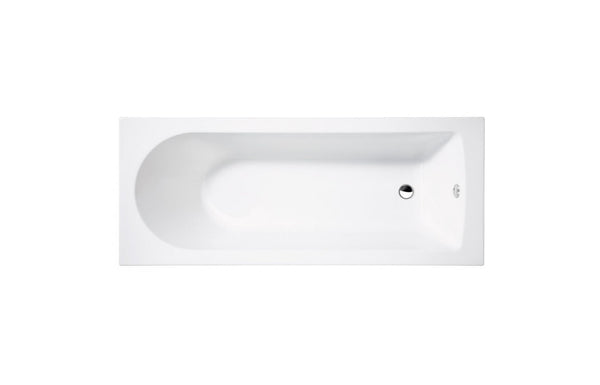 Aire 1700x700x400mm 0TH Straight Bath