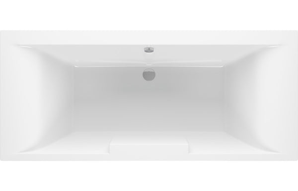 Lannister Deluxe Square Double End 1700x750x550mm 0TH Bath with Legs