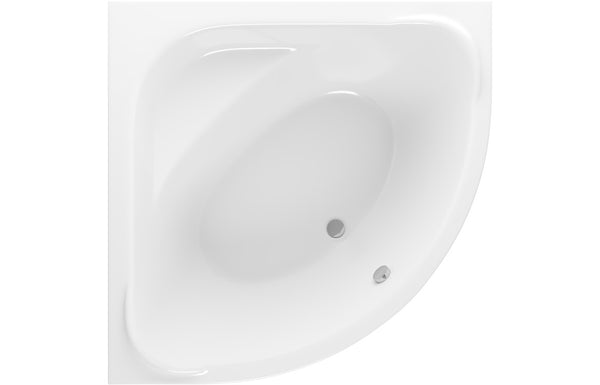 Nova Standard 1350x1350x620mm 0TH Corner Bath with Legs