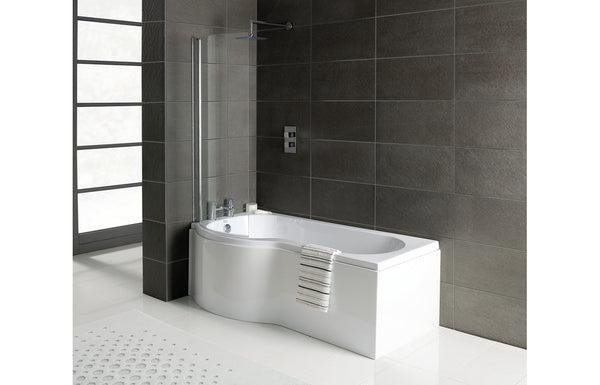 Tummel 1700x850x410mm 0TH Shower Bath