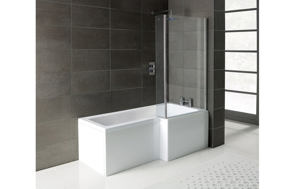 Stour 1700x850x410mm 0TH Shower Bath