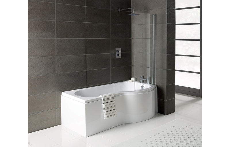 Lagan 1700x850x410mm 0TH Shower Bath