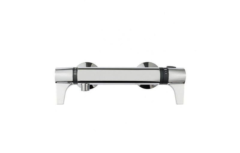 Triton Exe Lever Cool Touch Bar Mixer Shower - Chrome