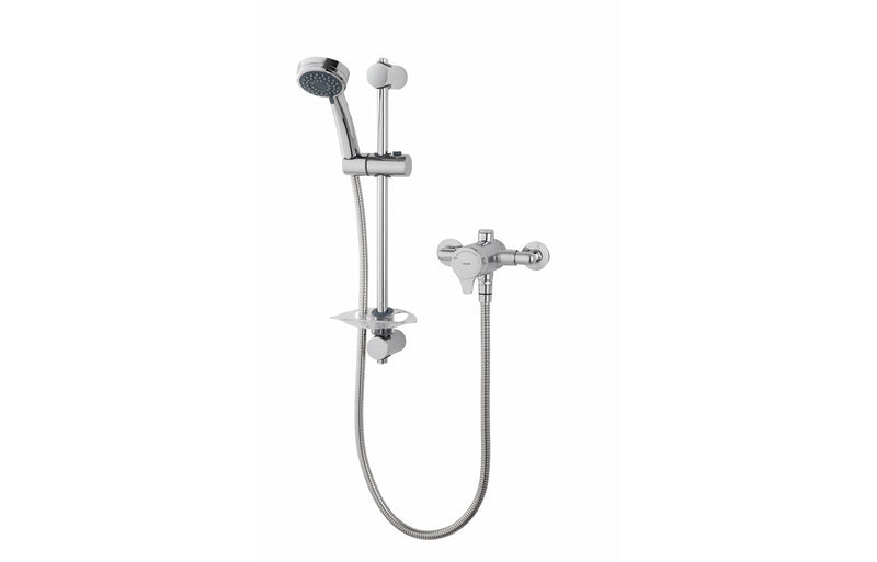 Triton Dene Sequential Thermostatic Mixer Shower - Chrome