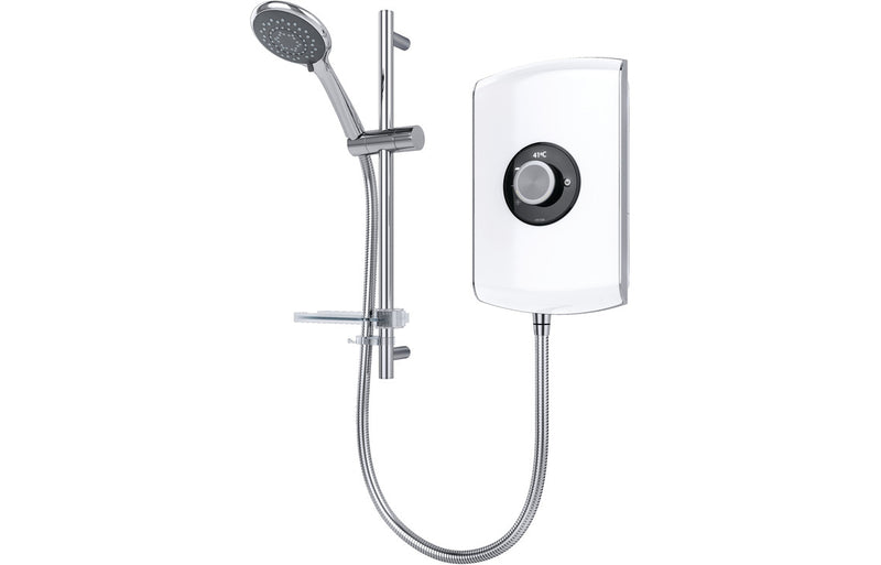 Triton Amore 8.5Kw Electric Shower - White Gloss