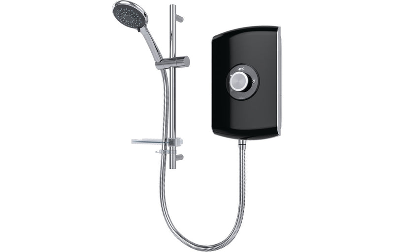 Triton Amore 8.5Kw Electric Shower - Black Gloss