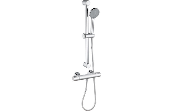 Bronte Cool-Touch Thermostatic Bar Mixer Shower