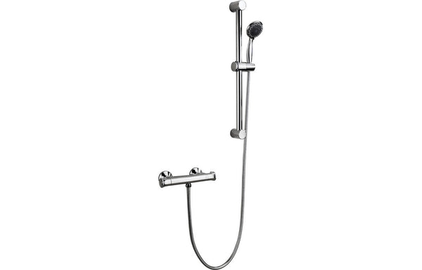 Sienna Low Pressure Thermostatic Bar Mixer Shower