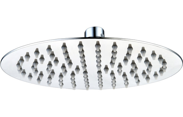 Epernay Round Ultra-Slim Showerhead - Stainless Steel