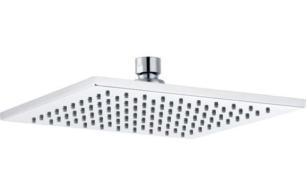 Eva Square Fixed Shower Head - Chrome