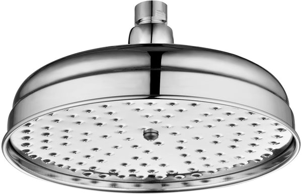 Hydra Traditional Round Fixed Showerhead - Chrome