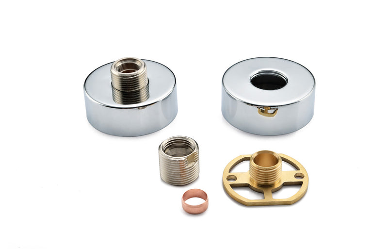 Wynford Round Exposed Shower Valve Fast Fitting Kit