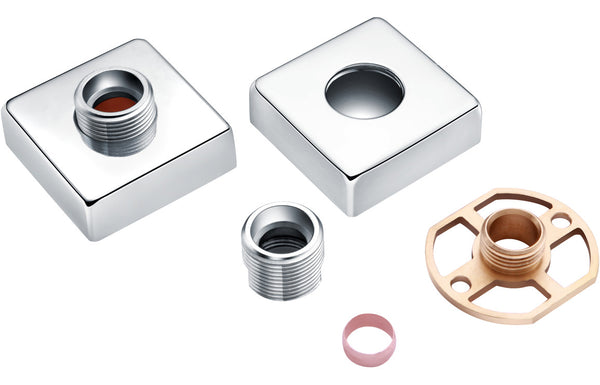 Neptune Square Exposed Shower Valve Fast Fitting Kit