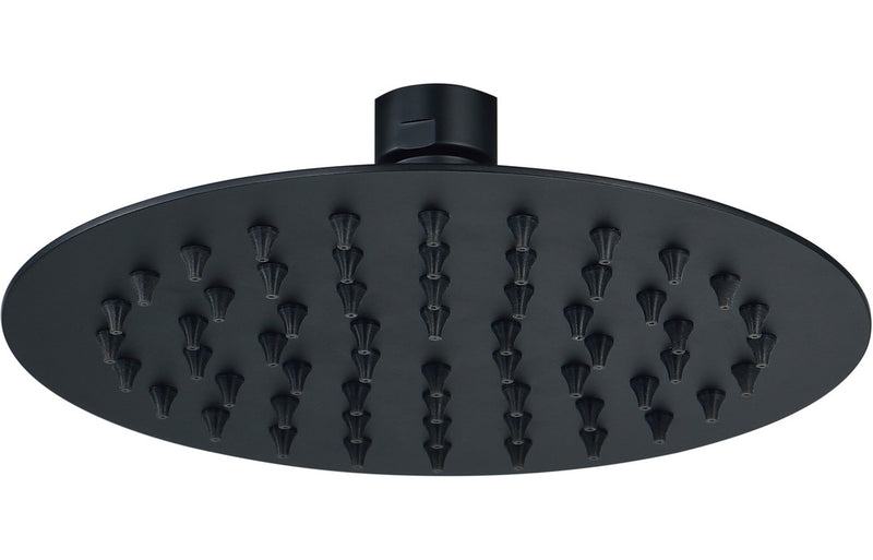 Lannister Modern Showerhead - Matt Black